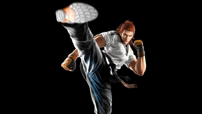 Hwoarang Tekken 8 Artwork Wallpaper