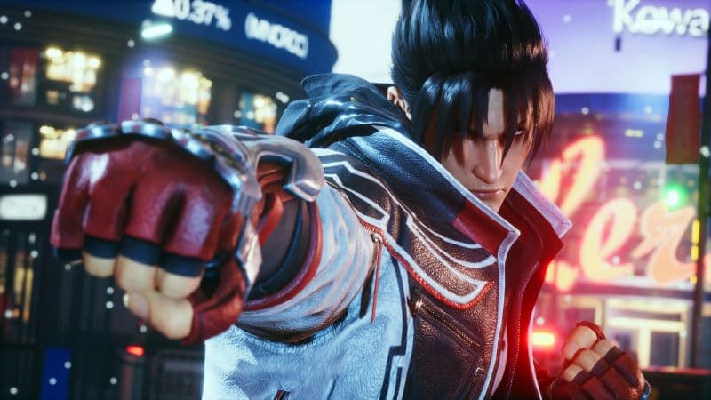 Jin Intro in Tekken 8 Wallpaper