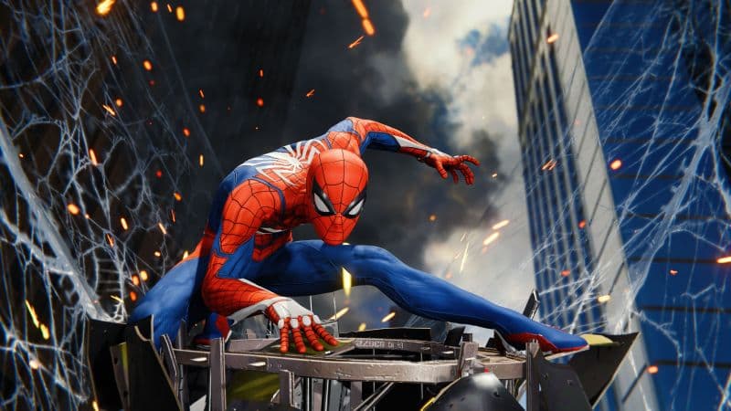 Marvel's Spider-Man Video Game Wallpaper