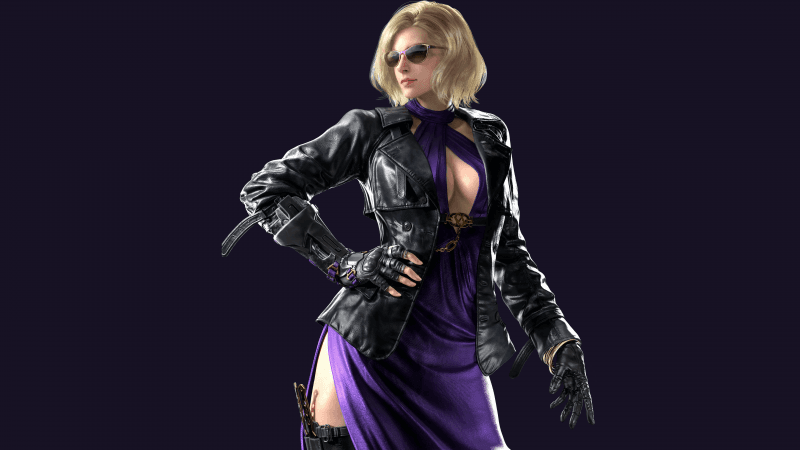 Tekken 8 Nina Williams Wallpaper 5K