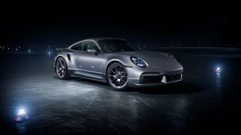 Porsche 911 Turbo S Sports car Wallpaper