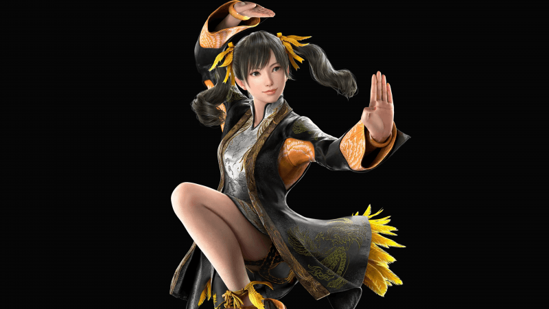 Ling Xiaoyu Tekken 8 Wallpaper