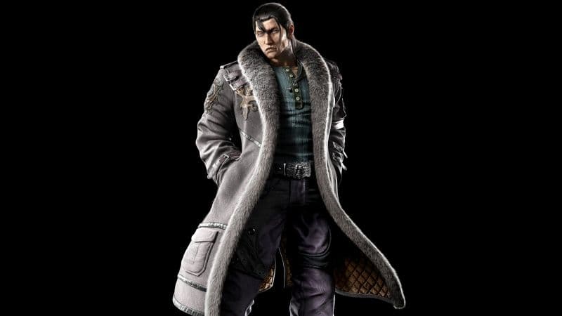 Sergei Dragunov (Tekken 8) Wallpaper