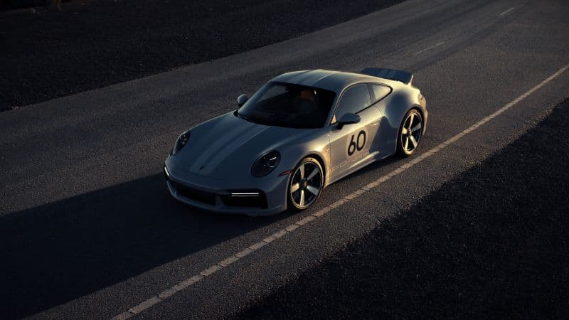 Porsche 911 Sport Classic 8K Wallpaper