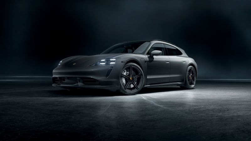 Porsche Taycan Sport Turismo 5K Wallpaper