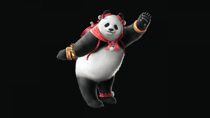 Panda Tekken 8 Wallpaper
