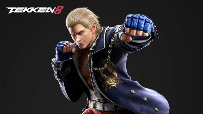 Steve Fox in Tekken 8 iPhone Wallpaper
