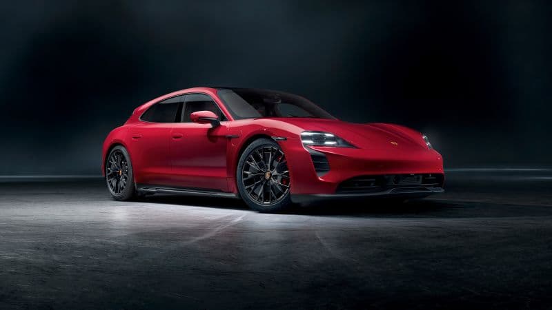 Porsche Taycan GTS 5K Wallpaper