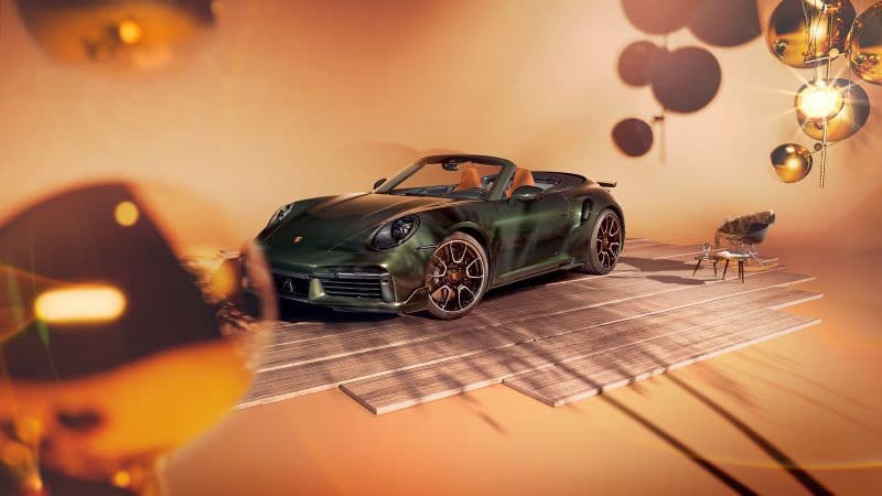Porsche 911 Turbo S Heritage Edition Wallpaper