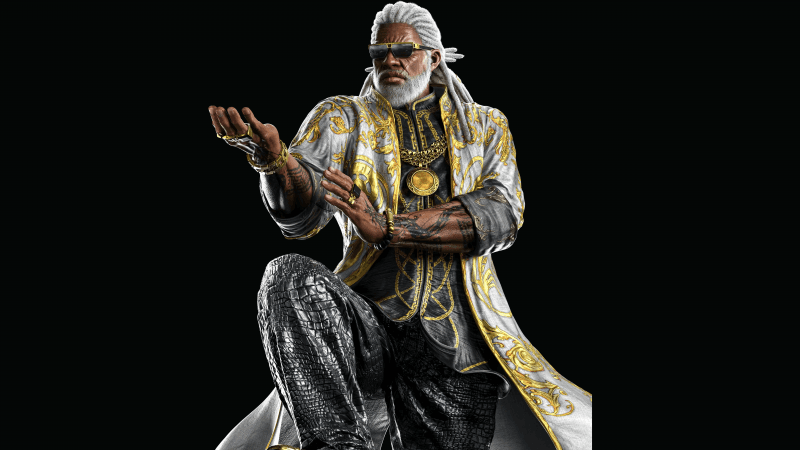 Leroy Smith Tekken 8 Wallpaper