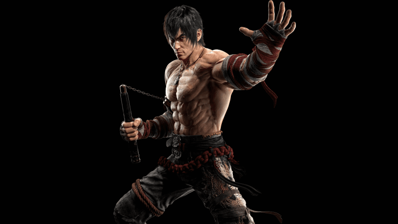 Marshall Law Tekken 8 Wallpaper