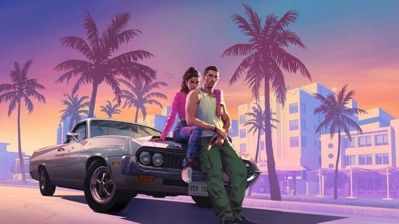 GTA 6 Game Art Wallpaper