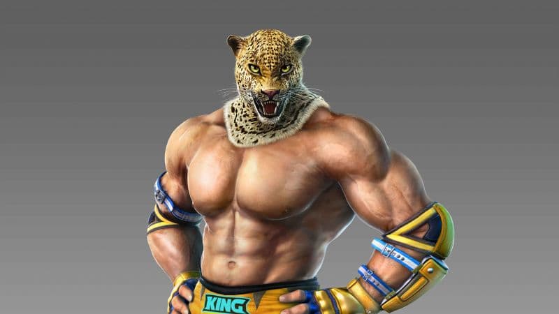 King Tekken Wallpaper