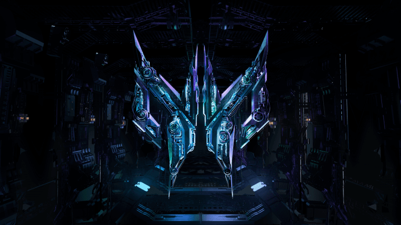 Acer Predator Neon Logo Wallpaper