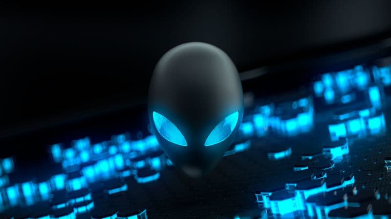 Alienware Blue Wallpaper