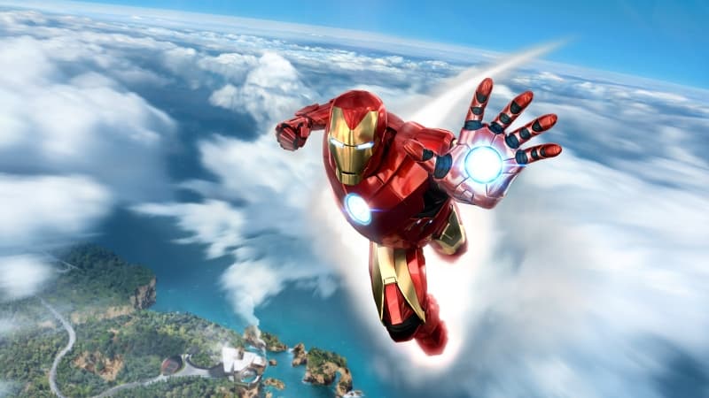Marvel's Iron Man VR Video Game Wallpaper