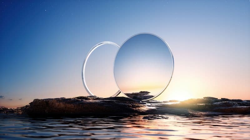 Sunset Mirror Wallpaper