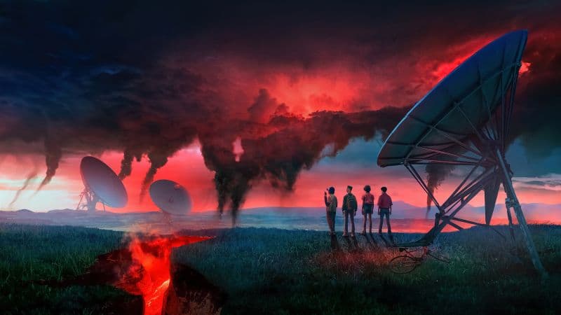 Stranger Things Fan Art Wallpaper