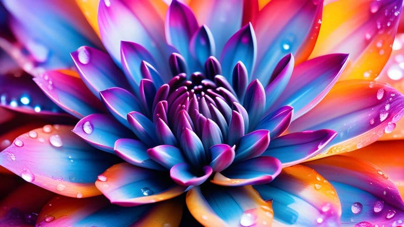 Gerbera Daisy Vibrant Wallpaper
