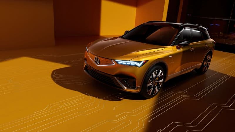 Acura ZDX Type S 2024 Wallpaper