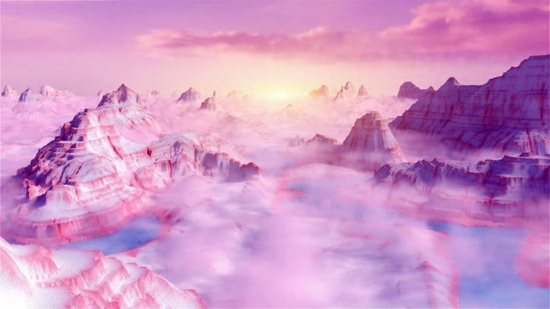 Landscape Digital composition Wallpaper