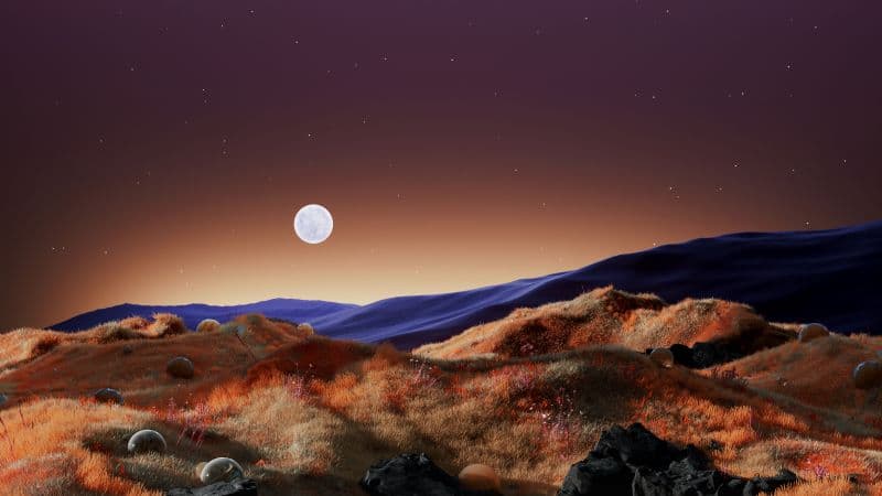 Scenic Landscape Wallpaper