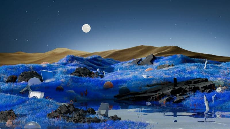 Dreamlike Landscape Wallpaper