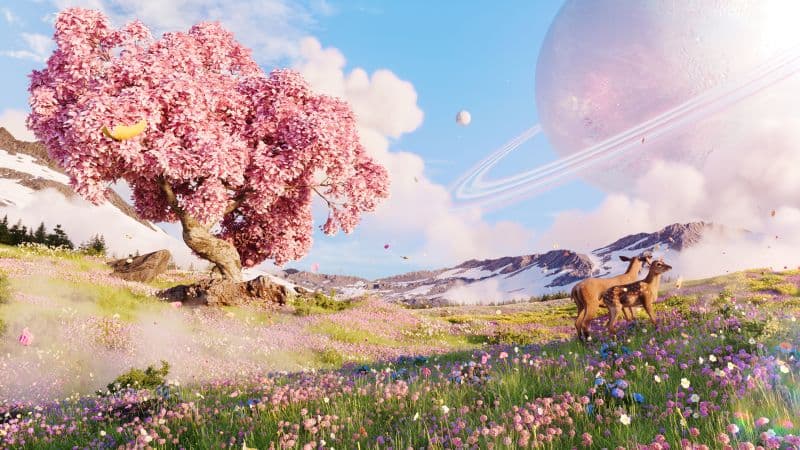 Timeless Landscape Wallpaper
