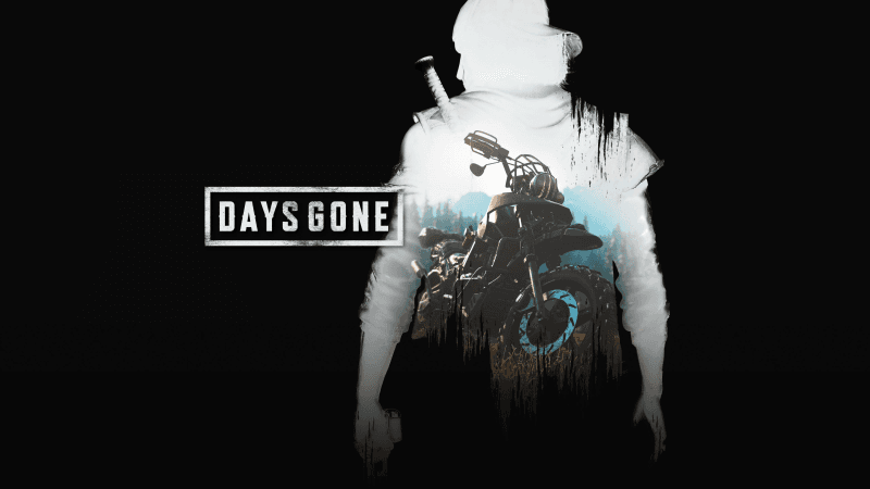 Days Gone Black background Wallpaper