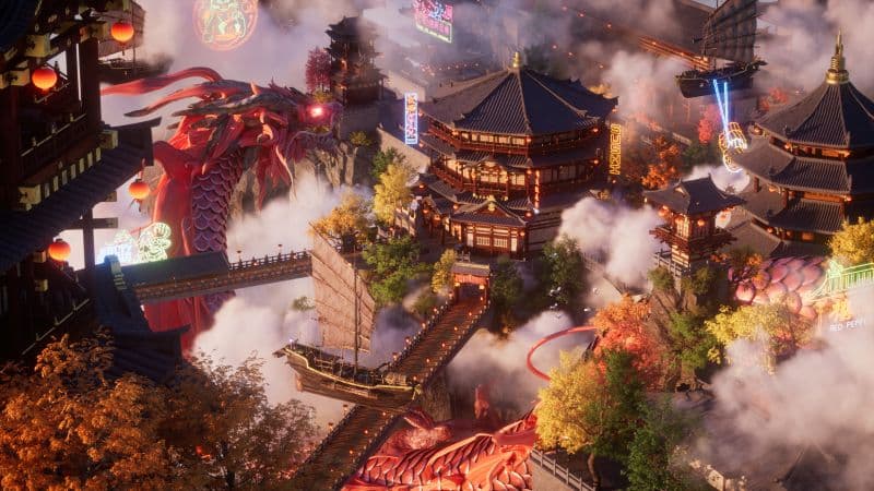Chinese New Year Dragon Wallpaper