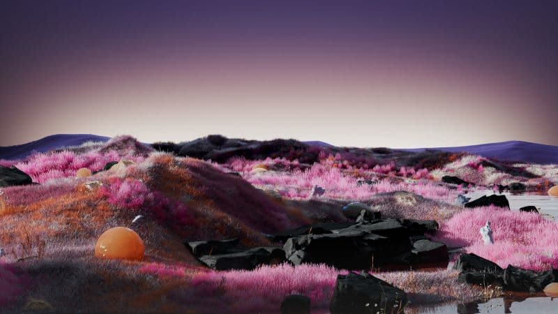 Serene Landscape Wallpaper