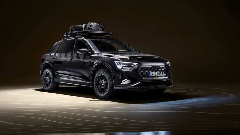 Audi Q8 e-tron 2024 Wallpaper