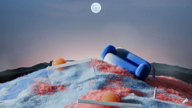 Dreamlike Atmosphere Wallpaper