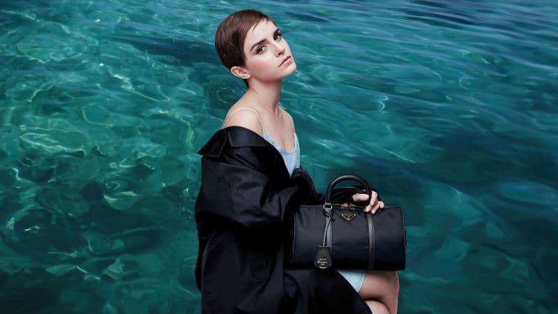 Emma Watson Photoshoot for Prada Wallpaper
