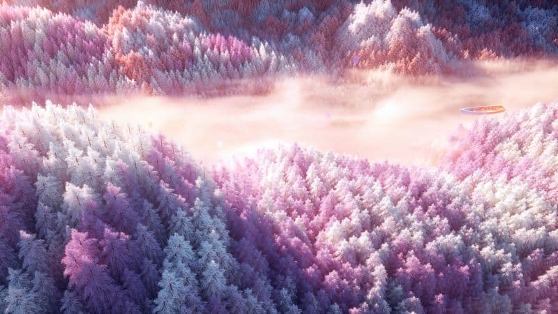 Surreal Atmosphere Wallpaper