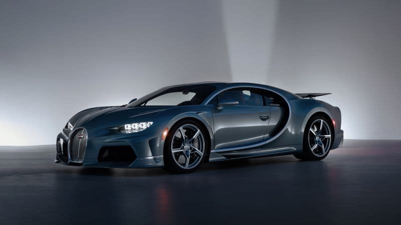 Bugatti Chiron Super Sport 2024 Wallpaper