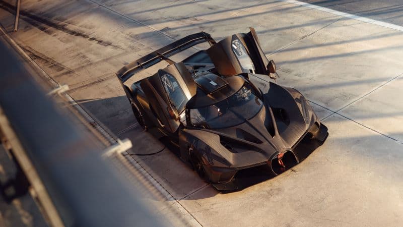 Bugatti Bolide Fastest car Wallpaper