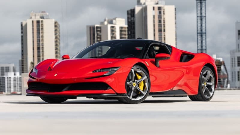 Ferrari SF90 Stradale Red cars Wallpaper