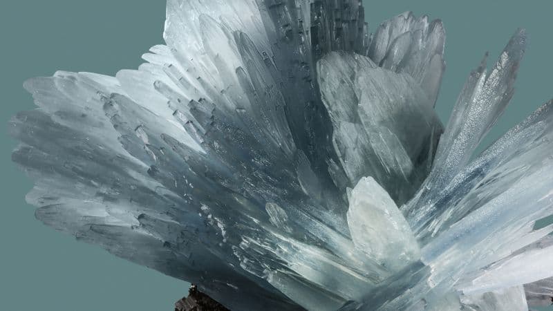 Fluorite Crystal Fractal Wallpaper