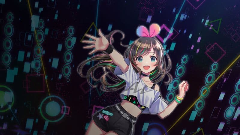 Kizuna AI Virtual Influencers Wallpaper