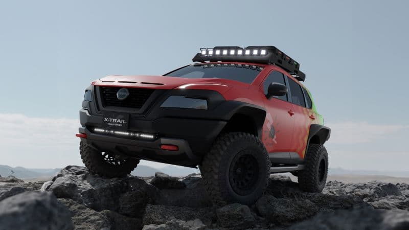 Nissan X-Trail Crawler Concept 2024 Wallpaper