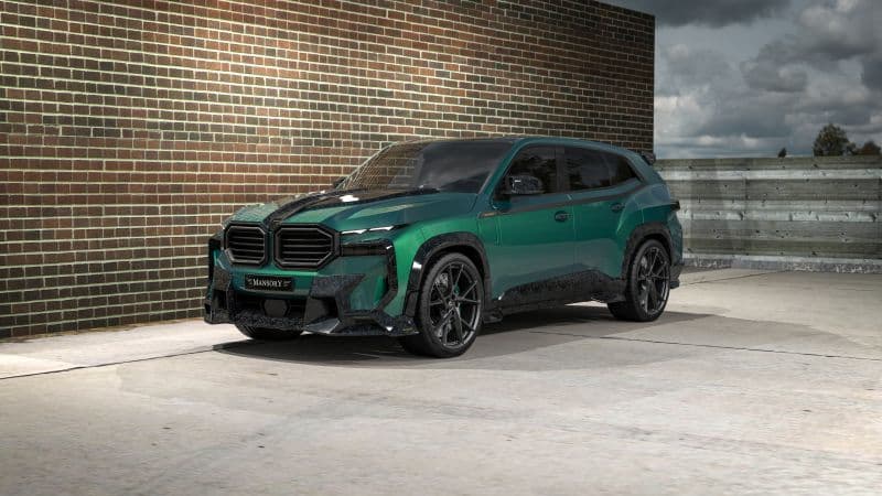 BMW XM Mansory Wallpaper