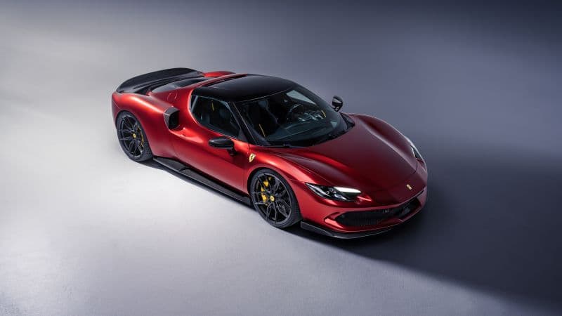 Ferrari 296 GTB Aero Novitec 2024 Wallpaper