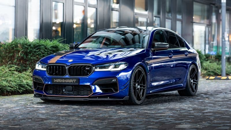BMW M5 Manhart MH5 900 Wallpaper