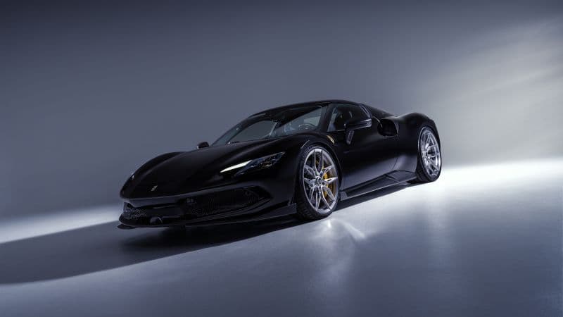 Novitec Ferrari 296 GTB Aero 2024 Wallpaper