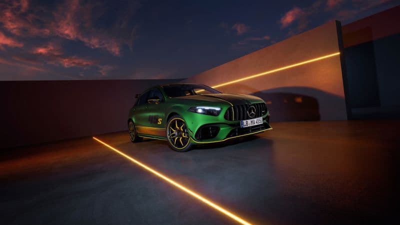 Mercedes-AMG A 45 S 4MATIC Final Edition Wallpaper