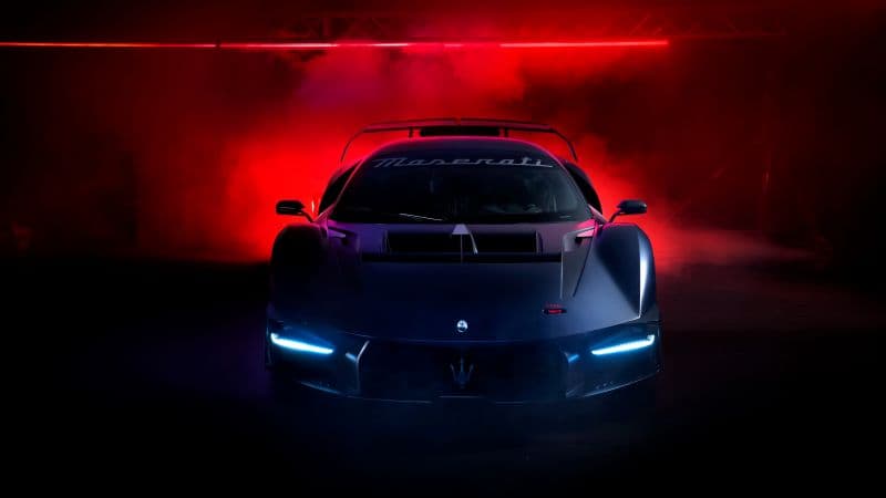 Maserati MCXtrema Track cars Wallpaper