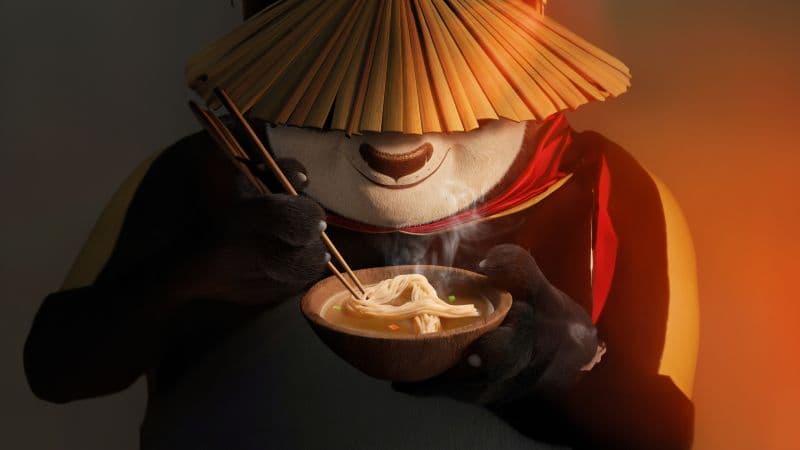Po (Kung Fu Panda) Kung Fu Panda 4 Wallpaper