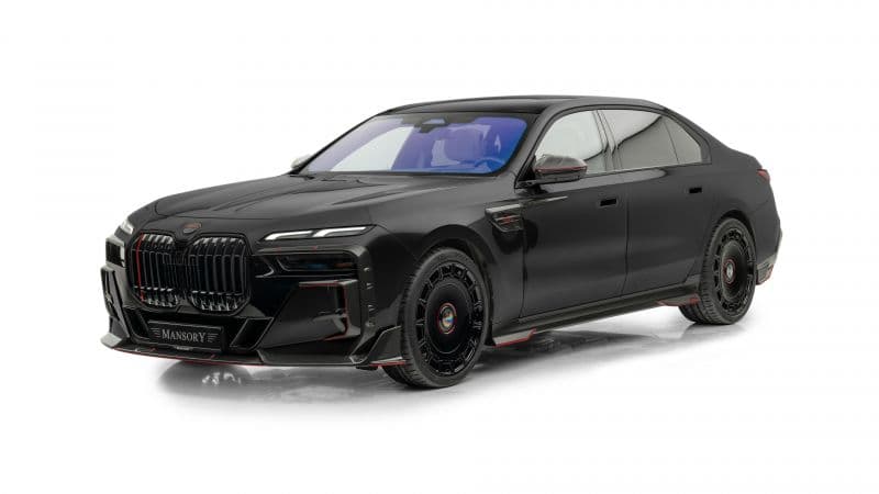 BMW 7 Series Mansory Wallpaper