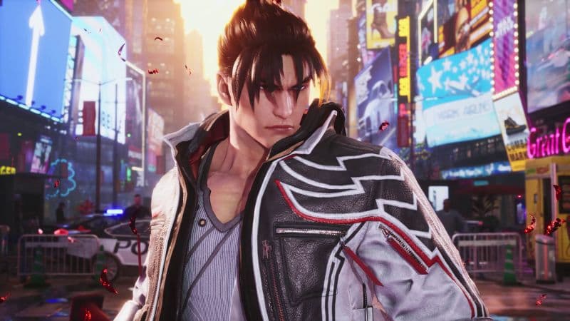 Jin Kazama in Tekken 8 Wallpaper